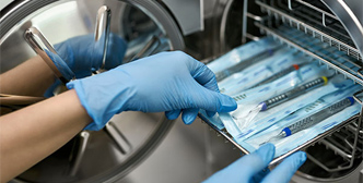 Применение Паровой стерилизатор in Научно-исследовательские учреждения